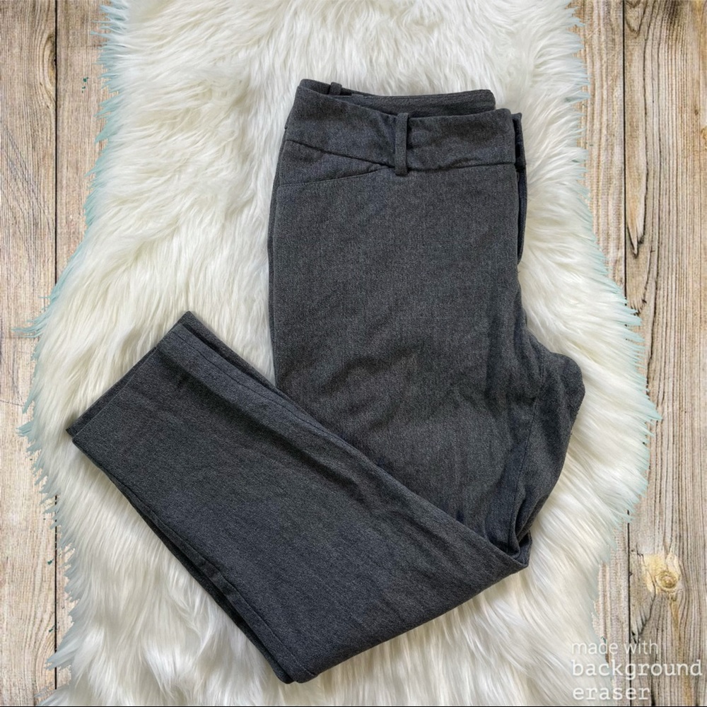 Merona Gray Dress Pants Size 12